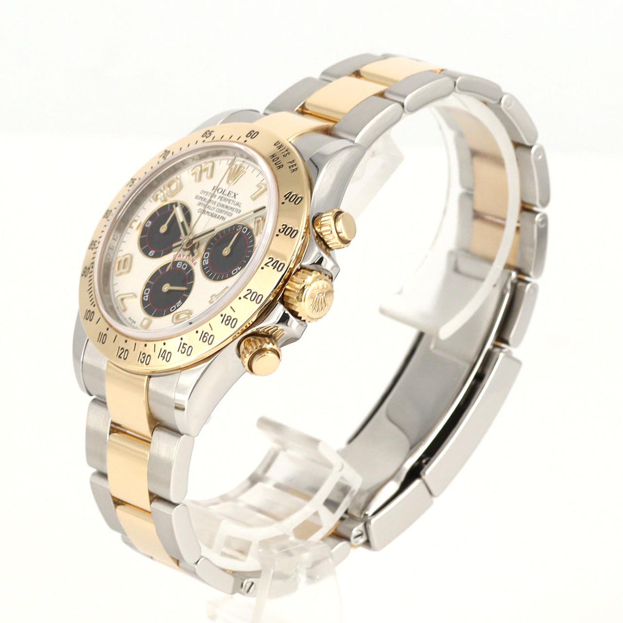 ロレックス デイトナ 116523 SSxYG 自動巻 G番