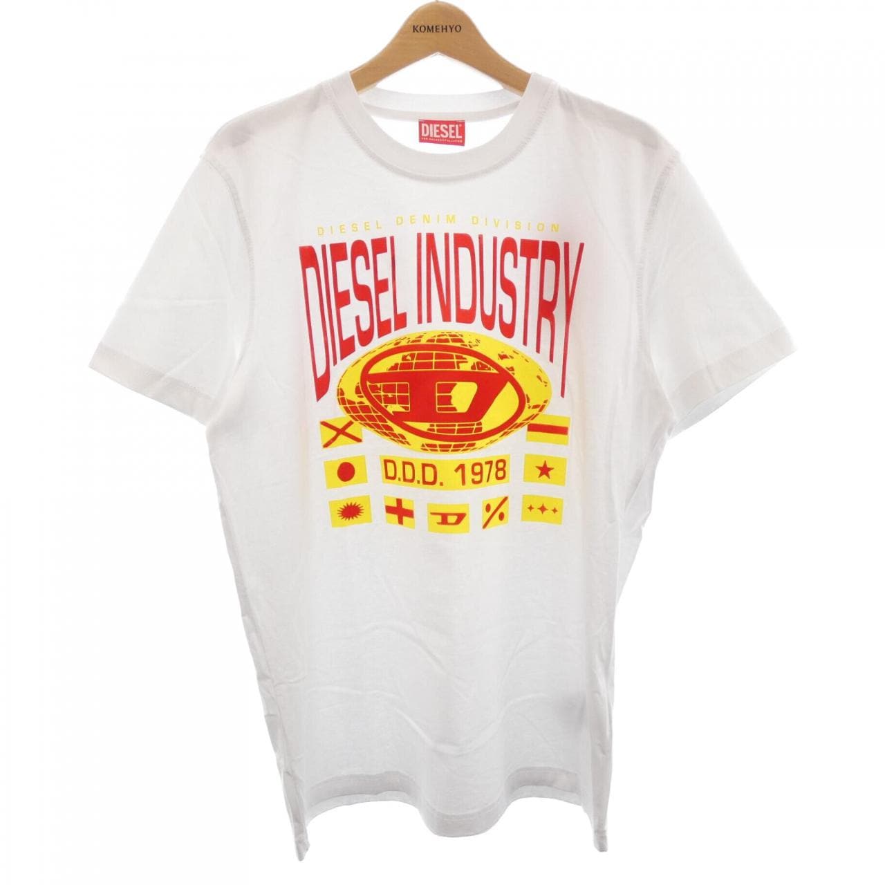 ディーゼル DIESEL Tシャツ