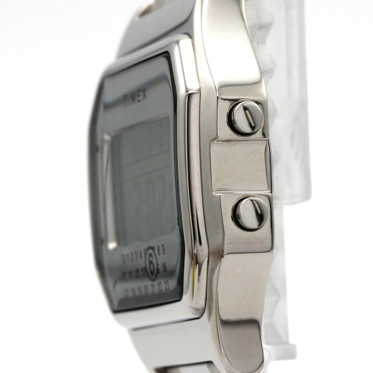 タイメックス T80 エムエム6メゾンマルジェラxTIMEX S33YW0002/M10062 SS クォーツ