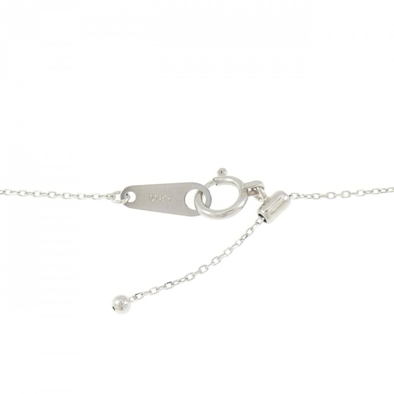 PT900/PT850 クロス ダイヤモンド ネックレス 1.00CT