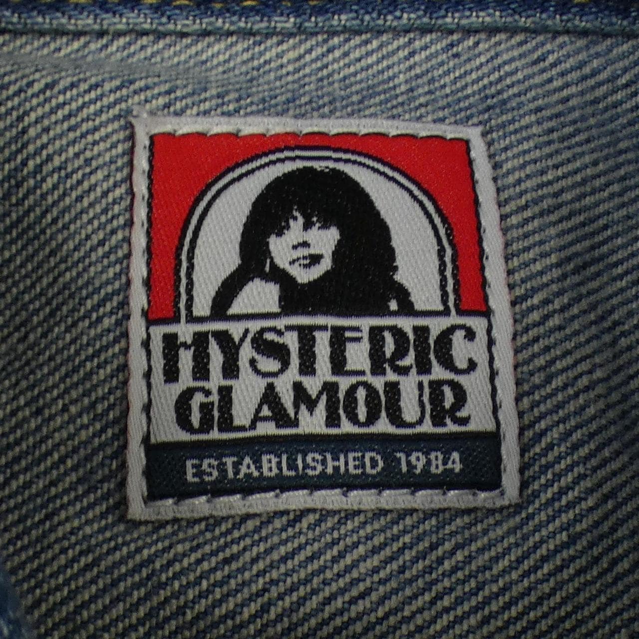 ヒステリックグラマー HYSTERIC GLAMOUR デニムジャケット