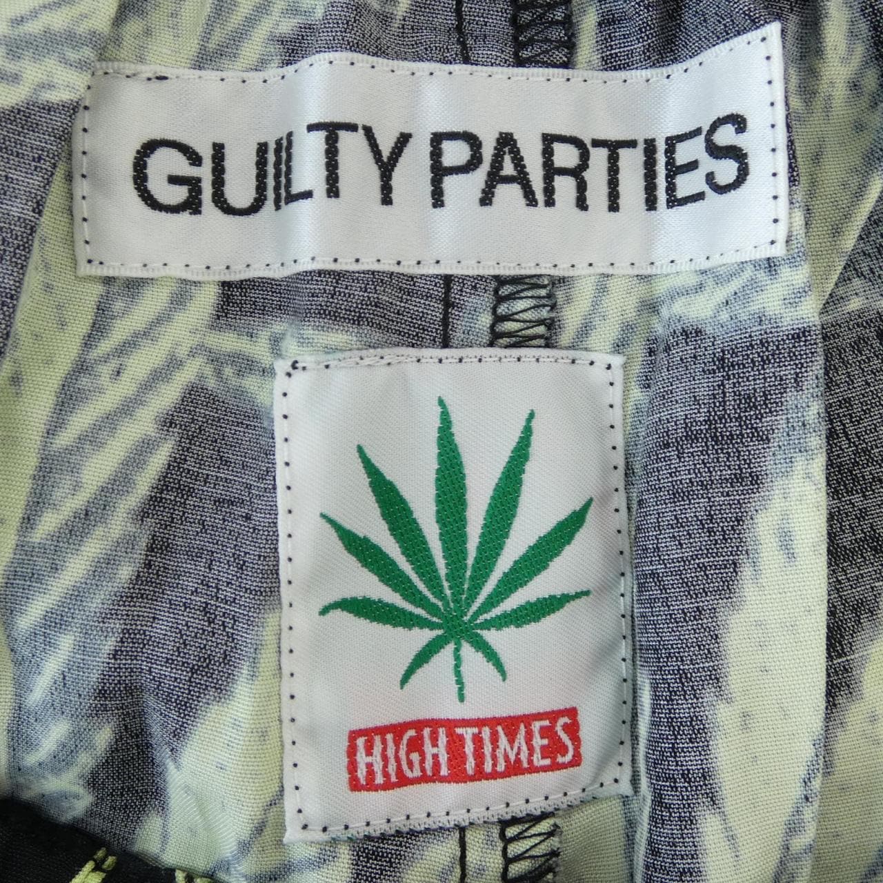 ワコマリア WACKO MARIA HIGH TIMES ショートパンツ