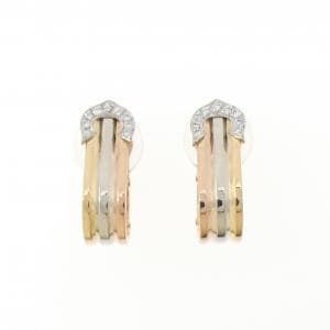 【ヴィンテージ】カルティエ 2C イヤリング