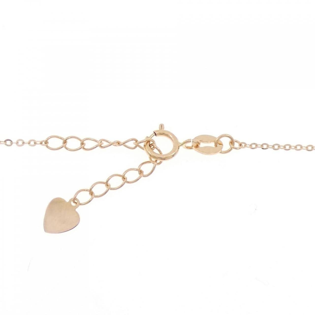 750PG リボン ネックレス