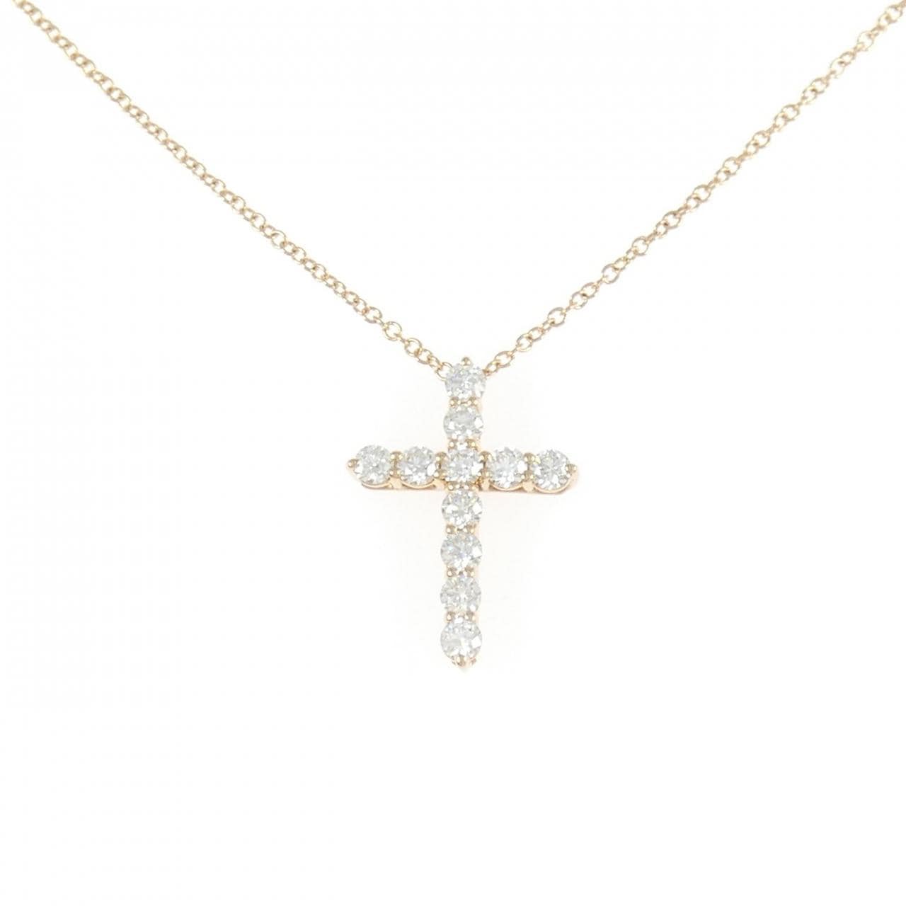 ティファニー スモールクロス ネックレス