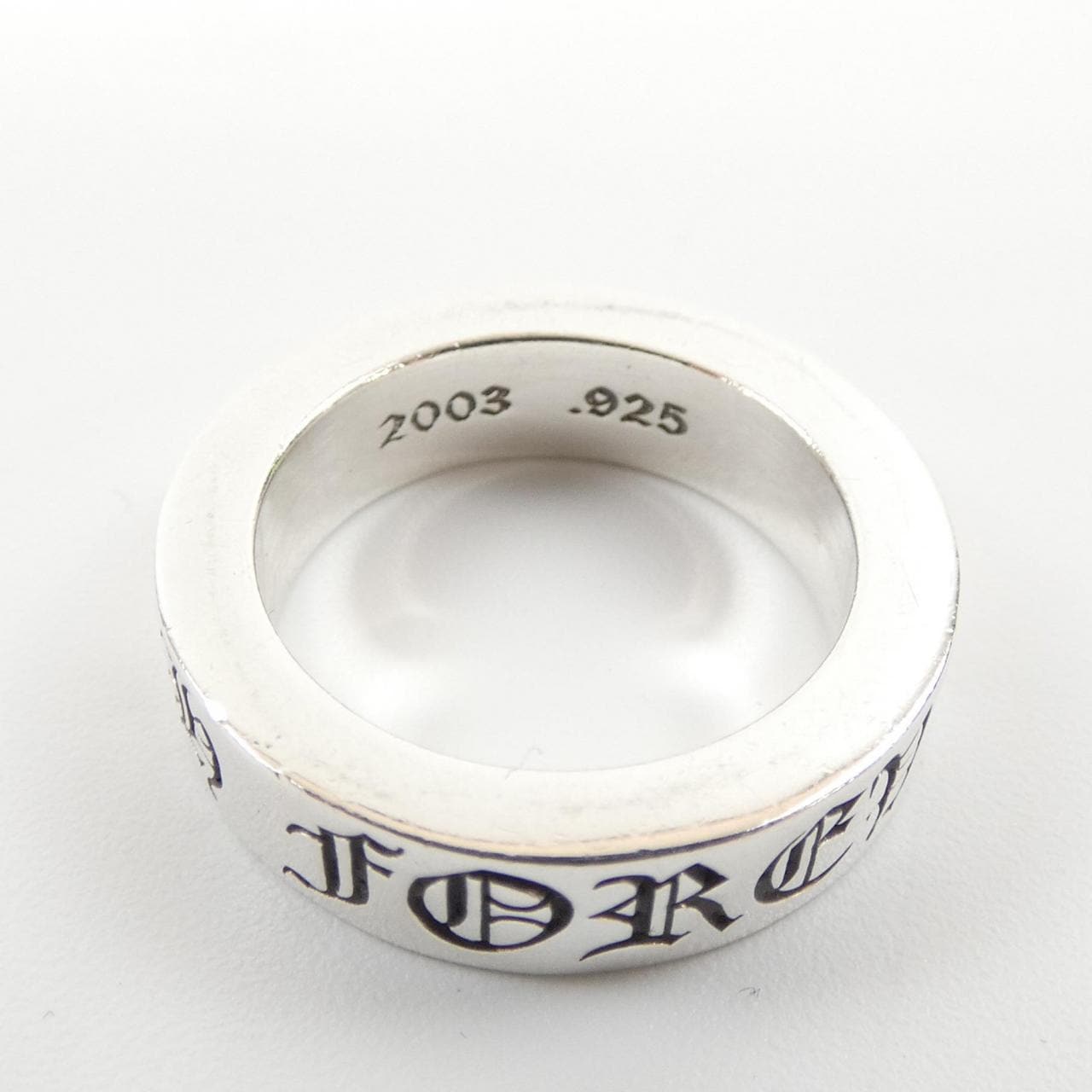 クロムハーツ CHROME HEARTS SPACER 6MM CH FOREVER 207009023SLVXXX072 RING