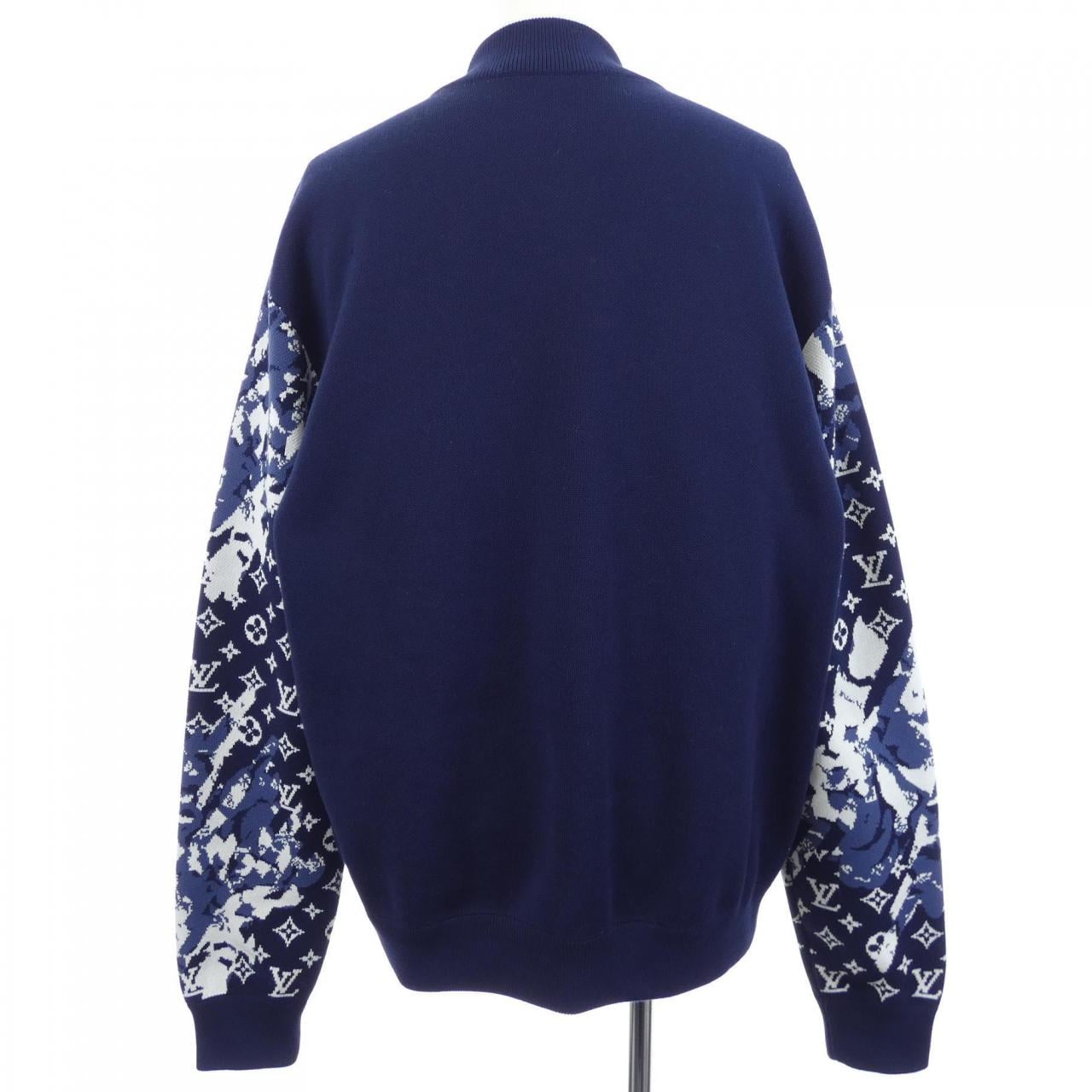 ルイヴィトン LOUIS VUITTON ジップコットンブレンドブルゾン HQN04WZD4 ブルゾン