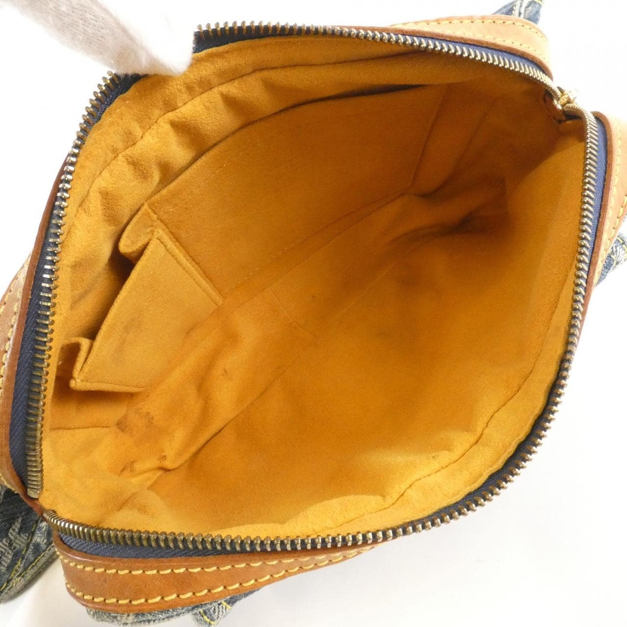 ルイヴィトン モノグラム デニム バムバッグ M95347 ショルダーバッグ