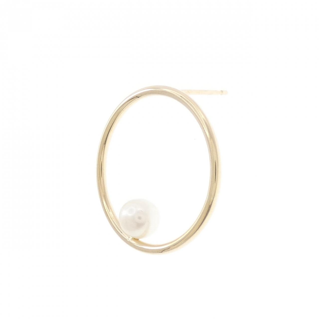 ココシュニック アコヤパール ピアス 片耳