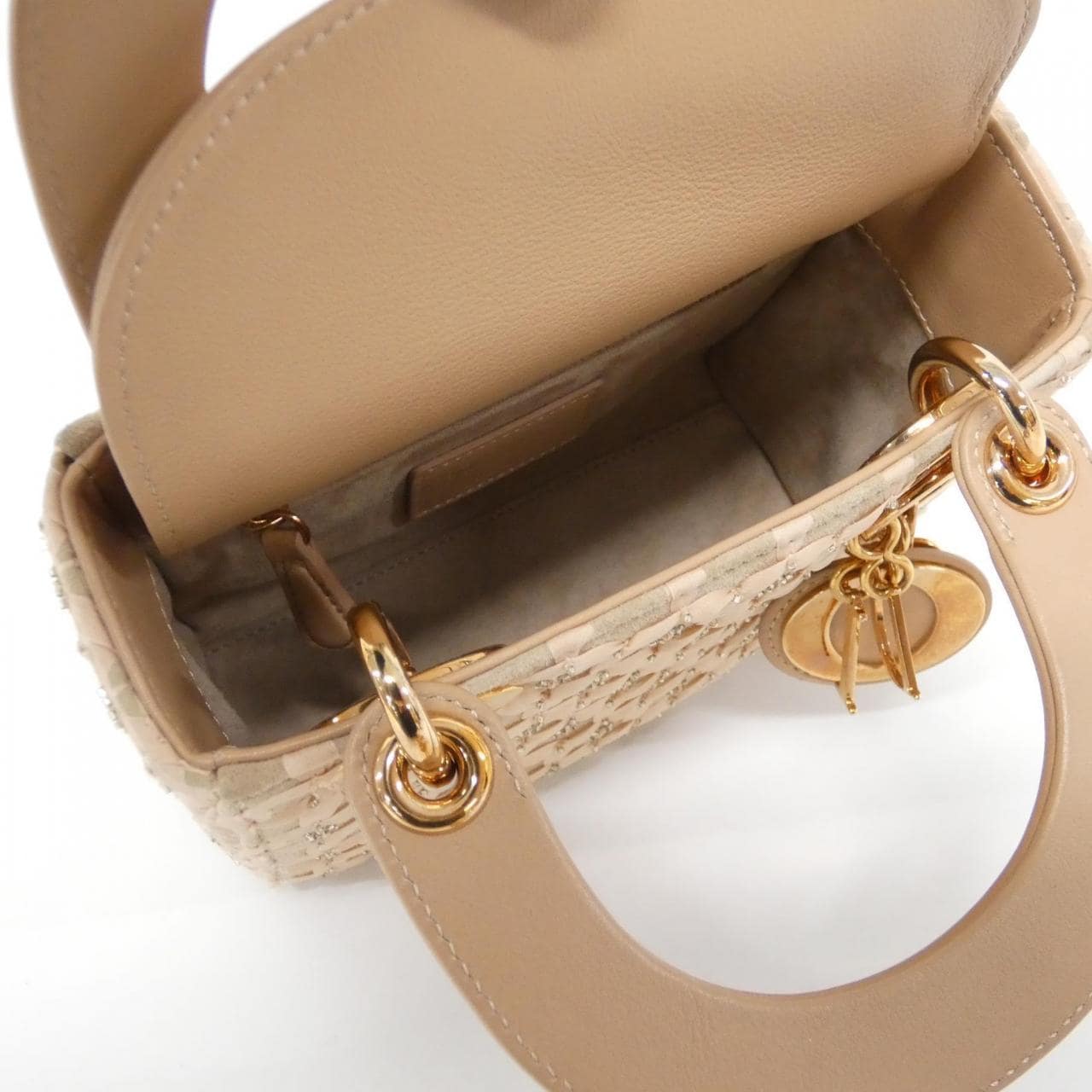 クリスチャンディオール レディ ディオール ミニ M0505JWEV バッグ