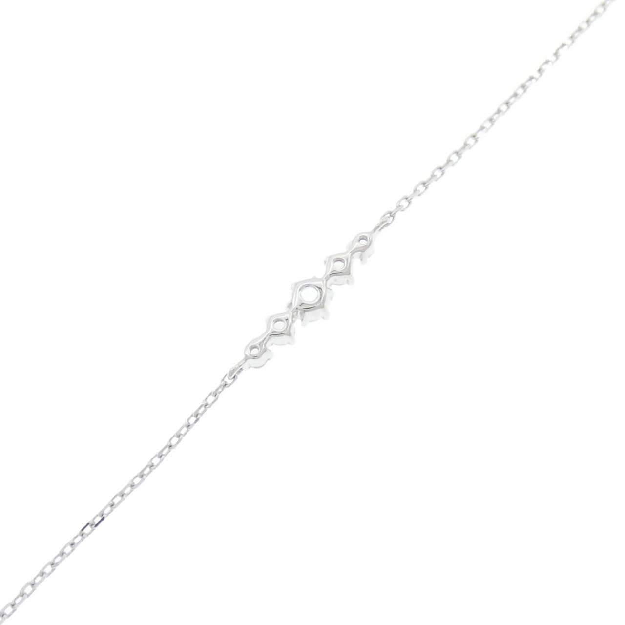 4゜C アクアマリン ブレスレット