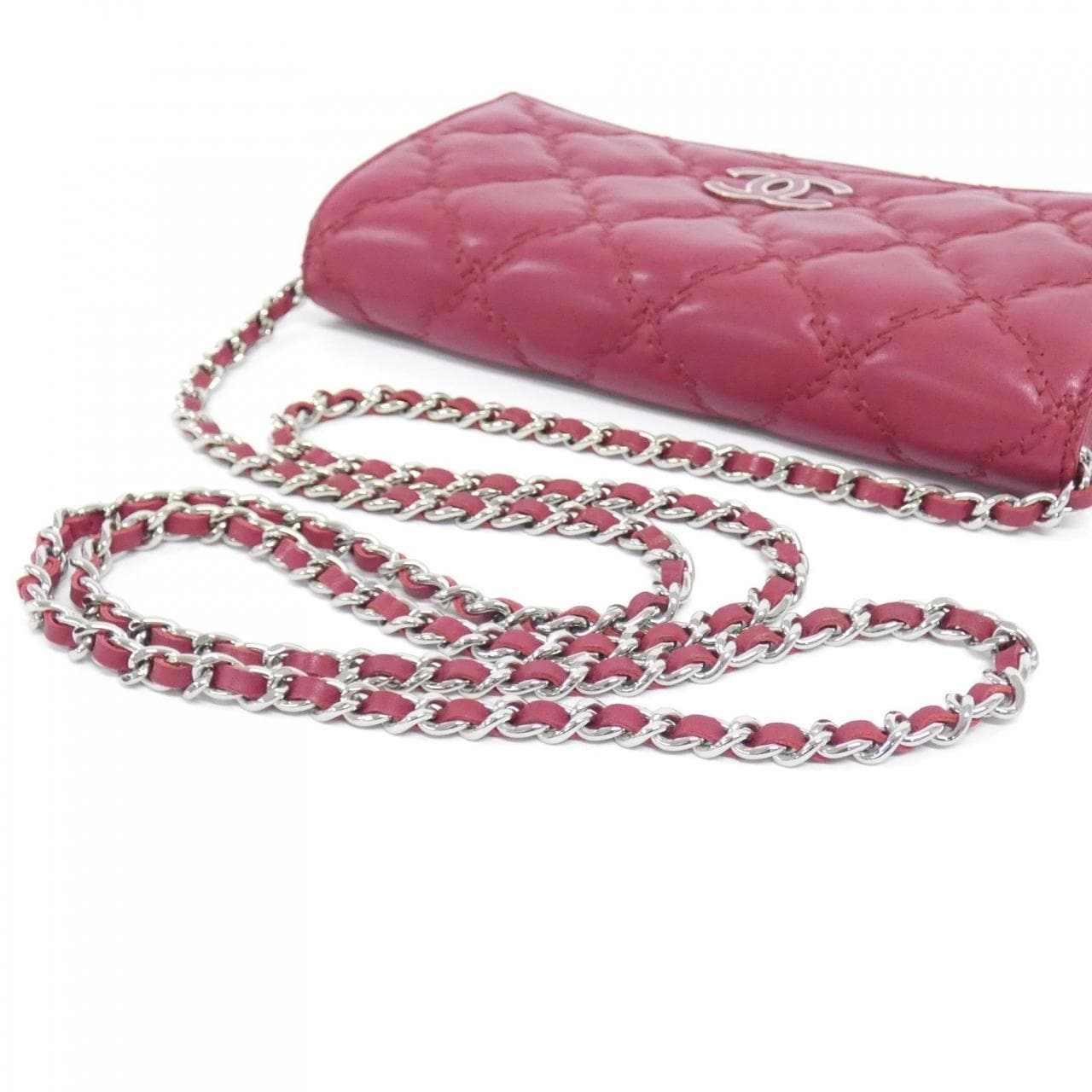 シャネル ハンプトン ライン 69100 チェーンウォレット