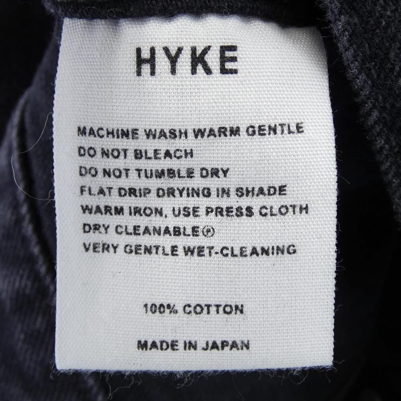 ハイク HYKE ジャケット