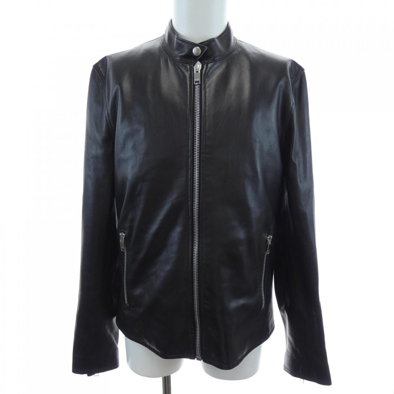 サンローラン SAINT LAURENT 362239 Y5YA1 レザーライダースジャケット