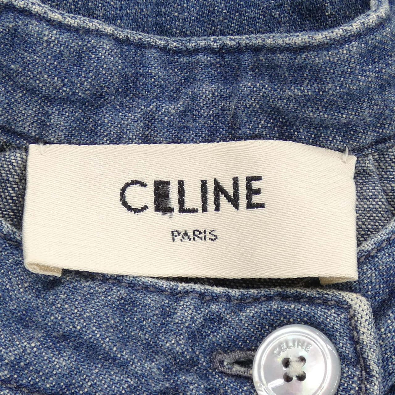 セリーヌ CELINE 2U0262081 ワンピース