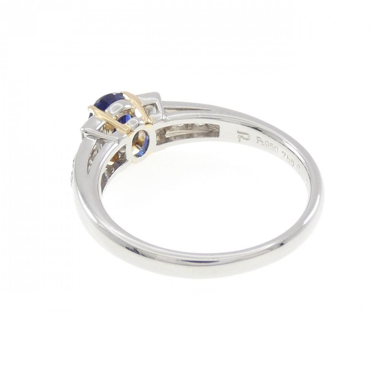 ポーラ サファイヤ リング 0.70CT