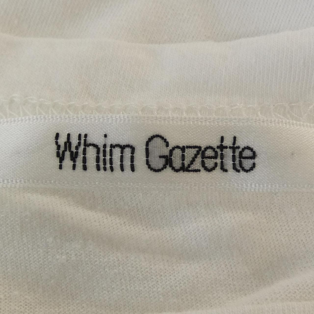ウィムガゼット WHIM GAZETTE Tシャツ