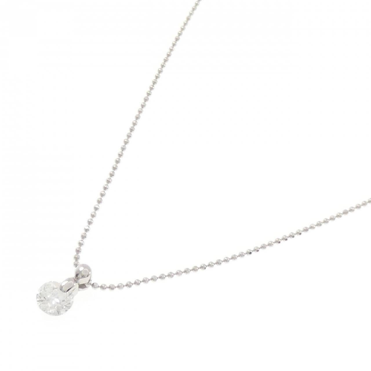PT950/PT850 ダイヤモンド ネックレス 1.006CT