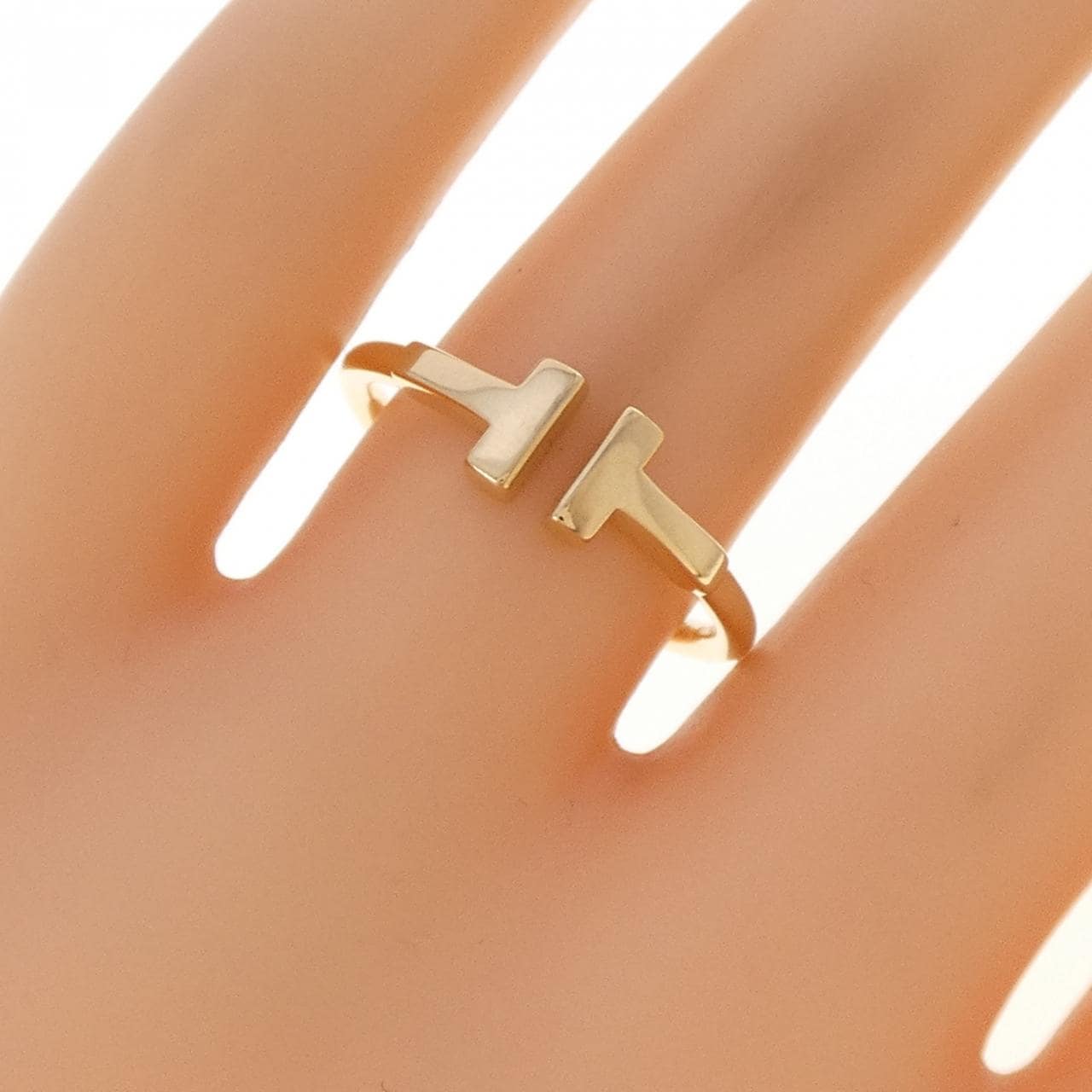 ティファニー Tワイヤー リング