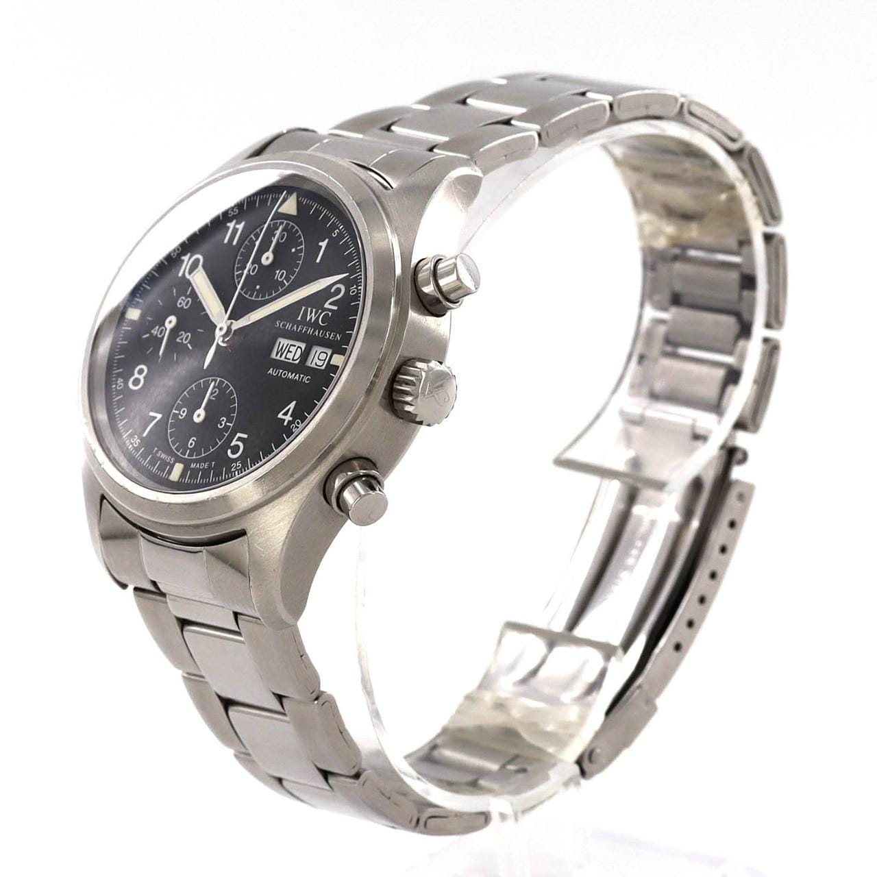 【ノーメンテナンス還元価格】IWC メカニカルフリーガークロノグラフ IW370603 SS 自動巻