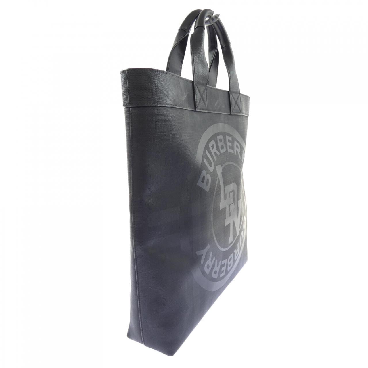 バーバリー BURBERRY LOGO GRAPHIC LONDON CHECK TOTE 80225191 BAG