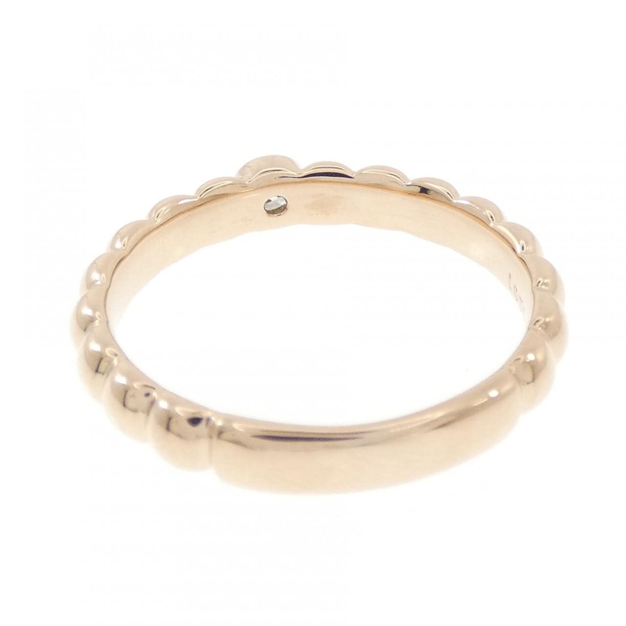 K18PG ダイヤモンド リング 0.091CT