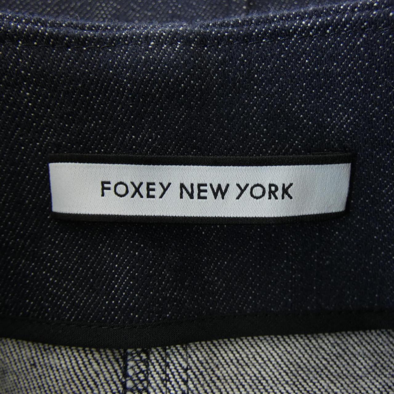 フォクシーニューヨーク FOXEY NEW YORK デニムジャケット