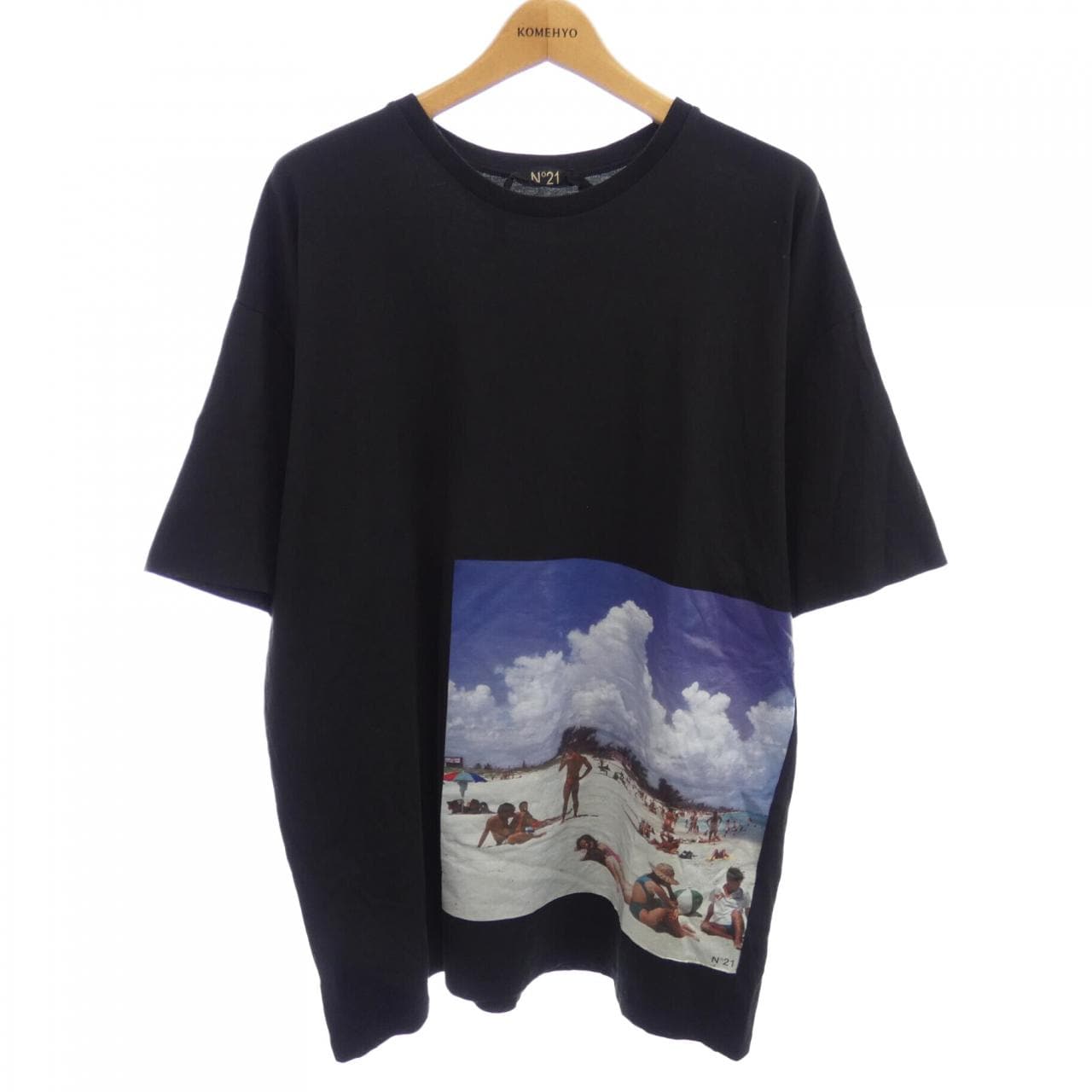 ヌメロヴェントゥーノ N°21 Tシャツ