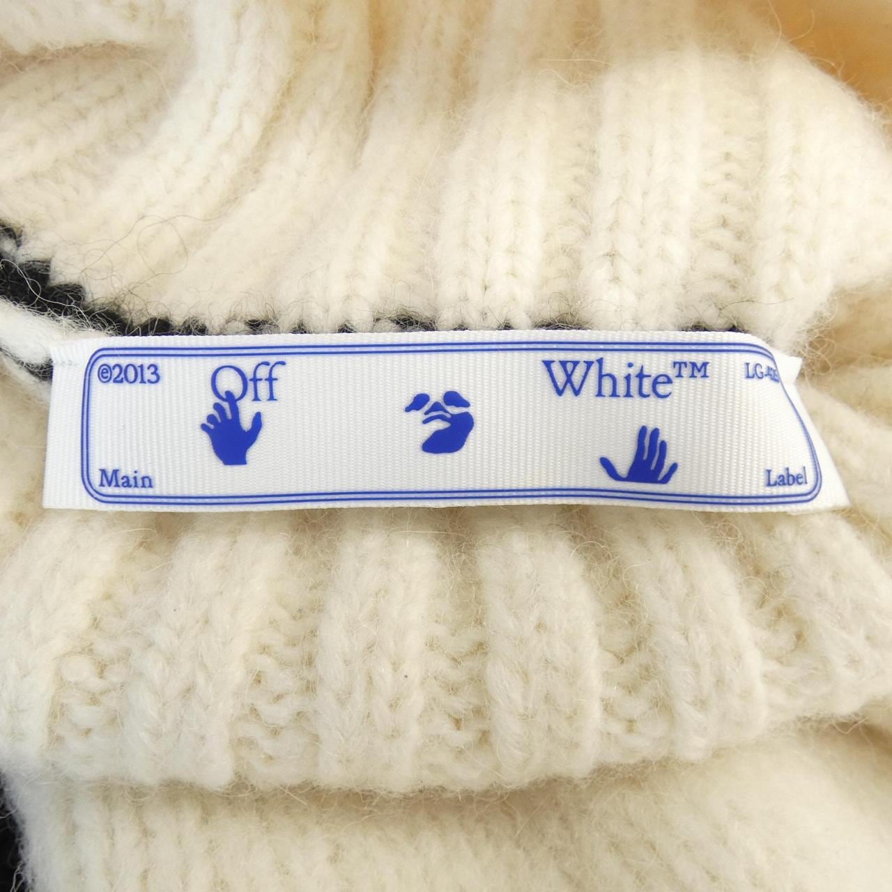 オフホワイト OFF-WHITE ニット
