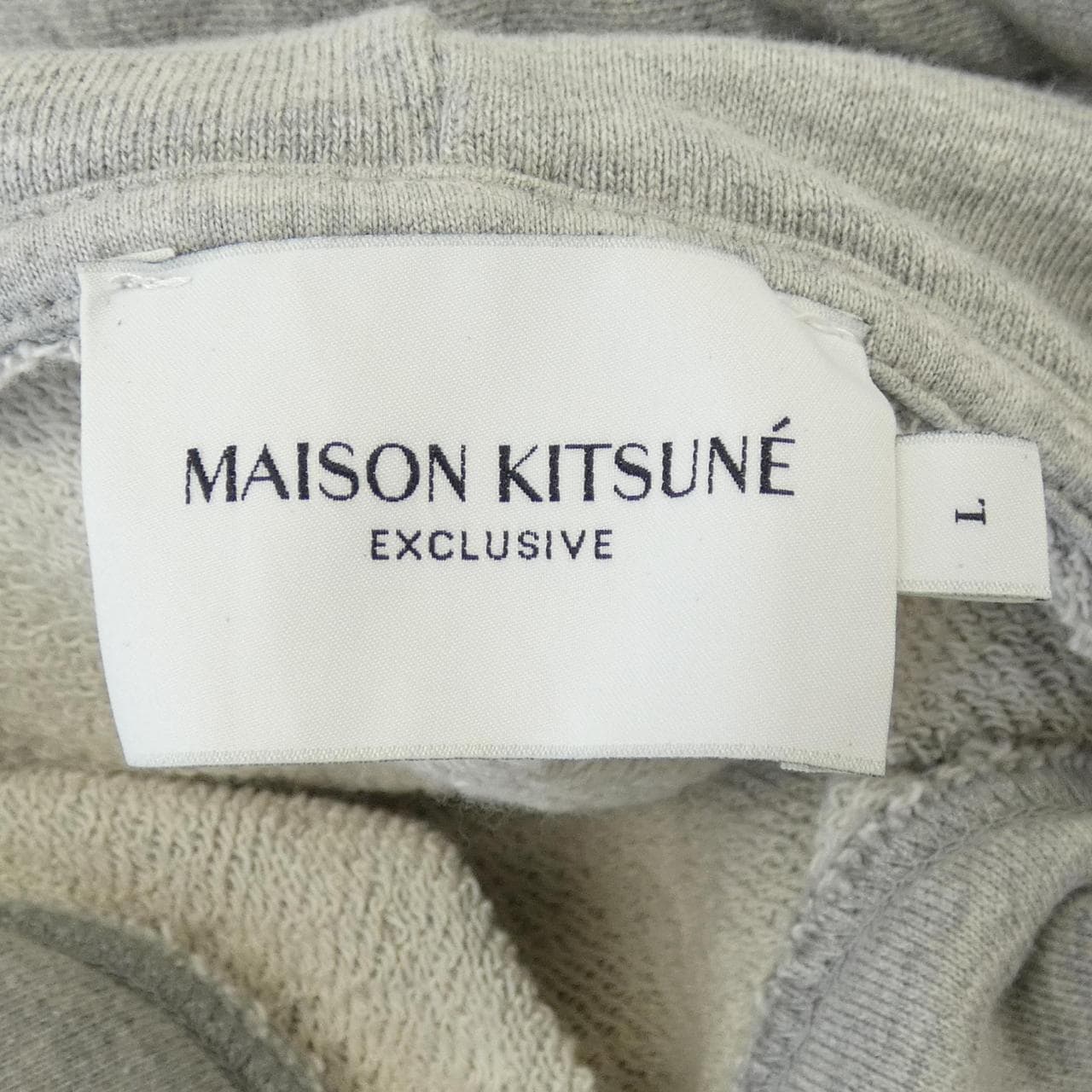 メゾンキツネ MAISON KITSUNE パーカー