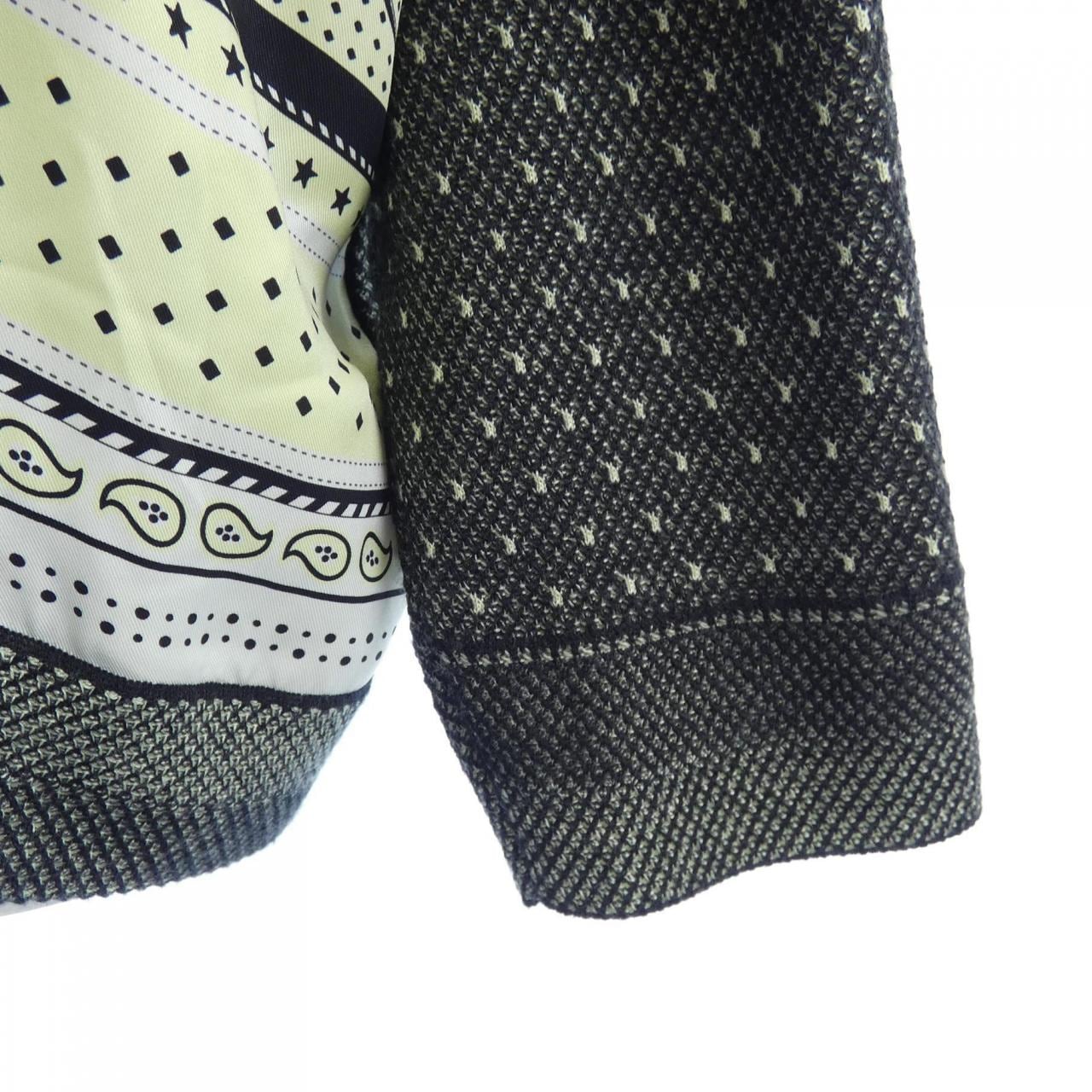 エルメス HERMES HARNAIS DE COUR BANDANA DC2H2832DS ツイルレーヌ カーディガン