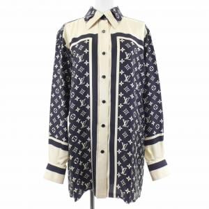 ルイヴィトン LOUIS VUITTON ストライプアクセントモノグラム FNTO89TR0 シャツ