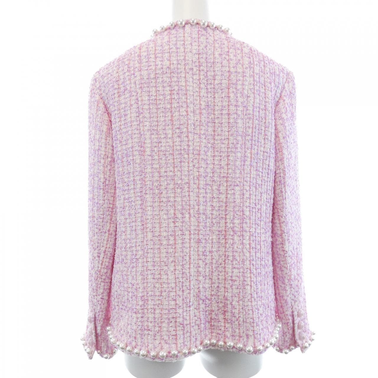 シャネル CHANEL LOOK2 P78974V71122 ノーカラージャケット