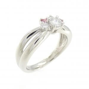 PT900 ダイヤモンド リング 0.30CT