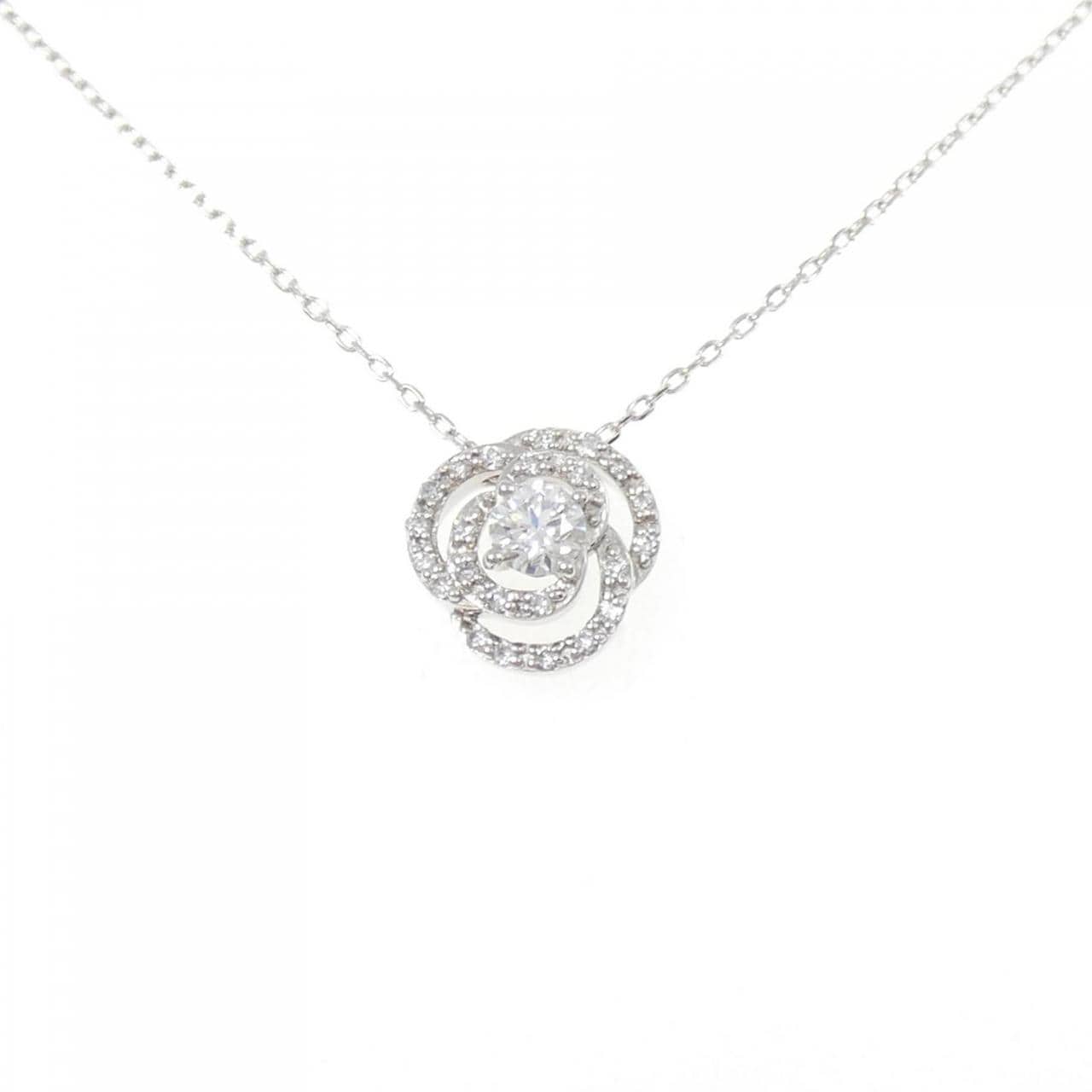 ヴァンドーム ダイヤモンド ネックレス 0.175CT