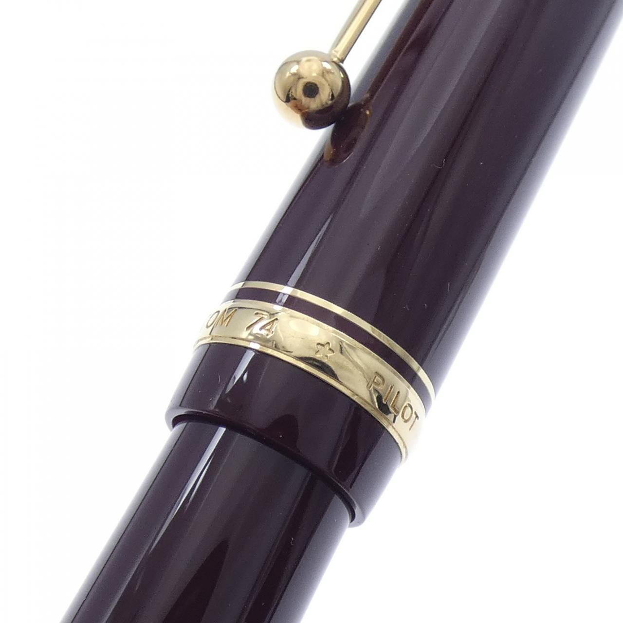 パイロット カスタム74ディープレッド 万年筆