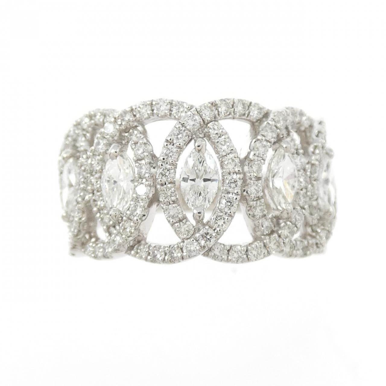 PT900 ダイヤモンド リング 1.21CT