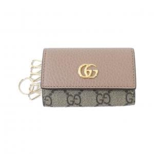 [未使用品] Gucci GG MARMONT 456118 17WAG 钥匙包