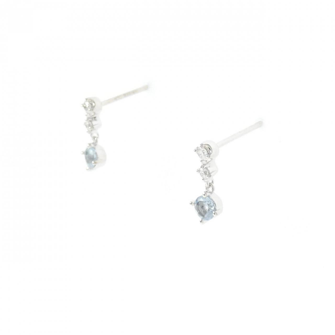 4°C Aquamarine Earrings