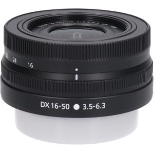 Ｚ　ＤＸ１６－５０ｍｍ　Ｆ３．５－６．３ＶＲ　ＢＬＡＣＫ