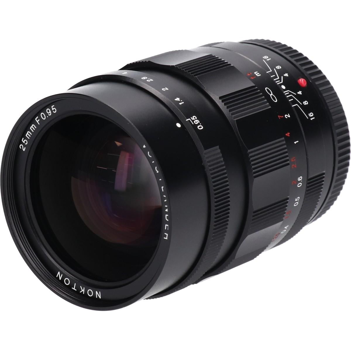 ＮＯＫＴＯＮ２５ｍｍ　Ｆ０．９５　ＭＦＴ用