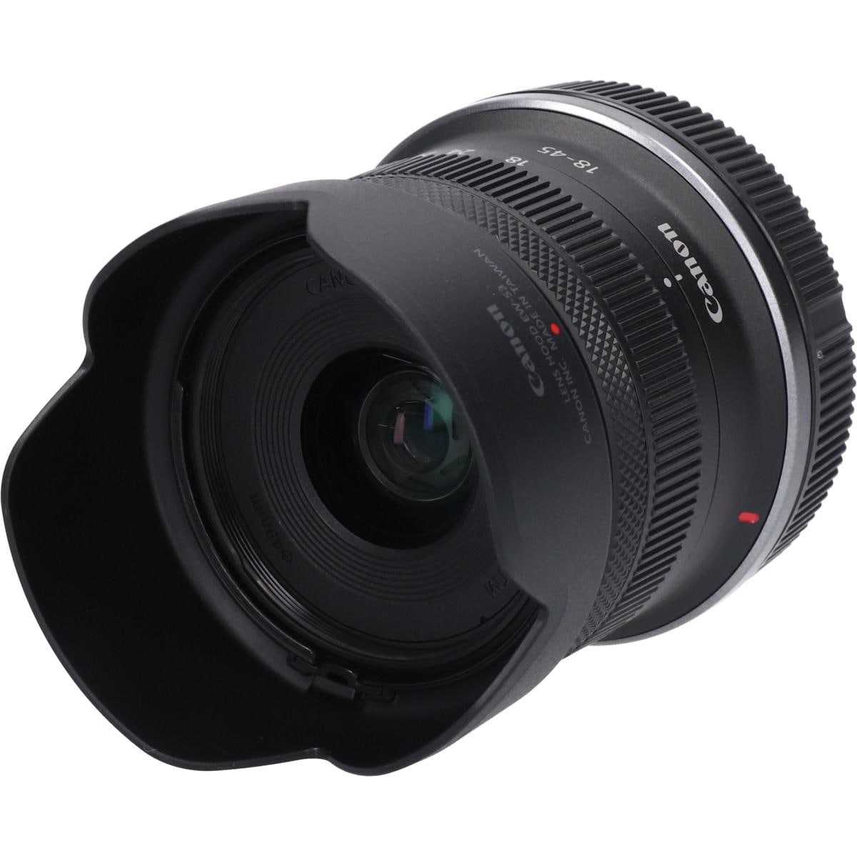 ＲＦ－Ｓ１８－４５ｍｍ　Ｆ４．５－６．３ＩＳ　ＳＴＭ