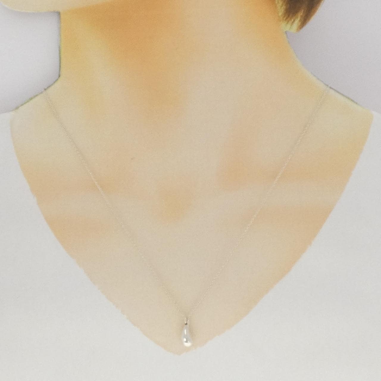 ティファニー ティアドロップ ネックレス