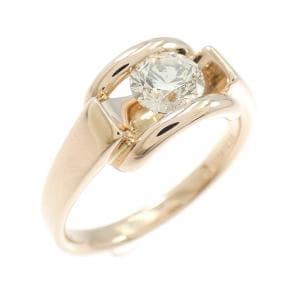 K18PG ダイヤモンド リング 0.559CT