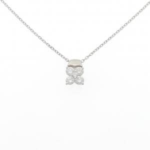 PT900/PT850 ダイヤモンド ネックレス 0.50CT
