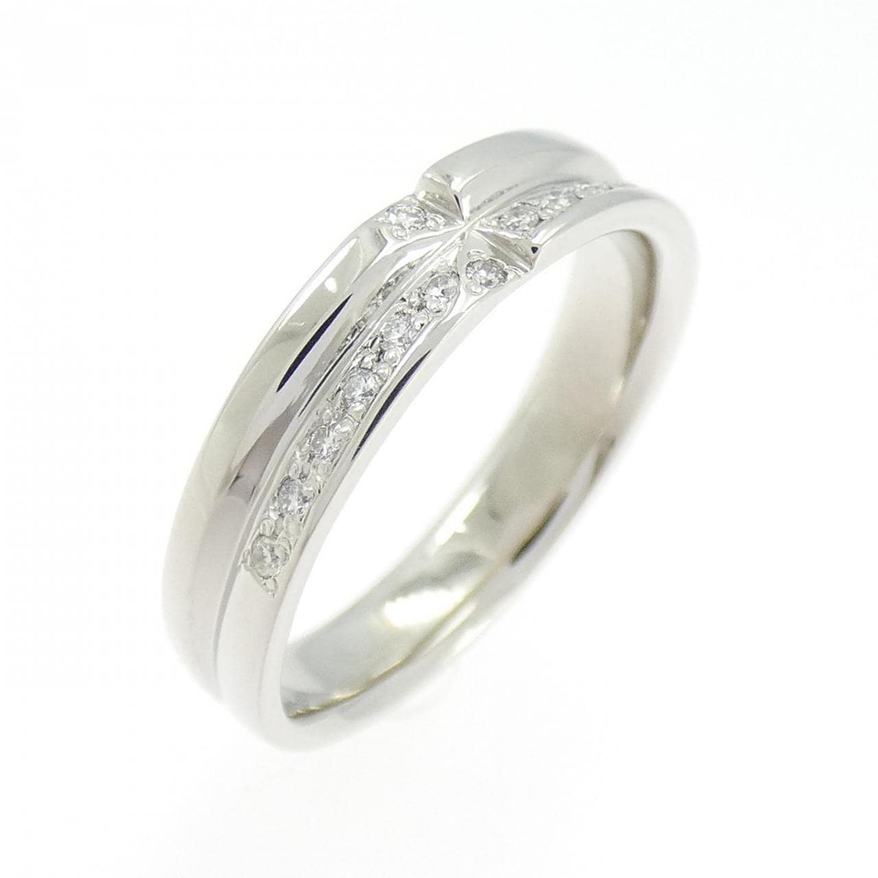 PT900 ダイヤモンド リング 0.08CT