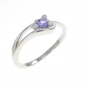 PT900 タンザナイト リング