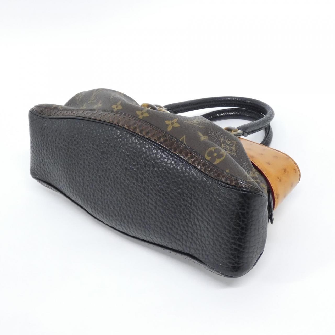 【ヴィンテージ】ルイヴィトン エキゾチック レザー マシャ M95089 バッグ