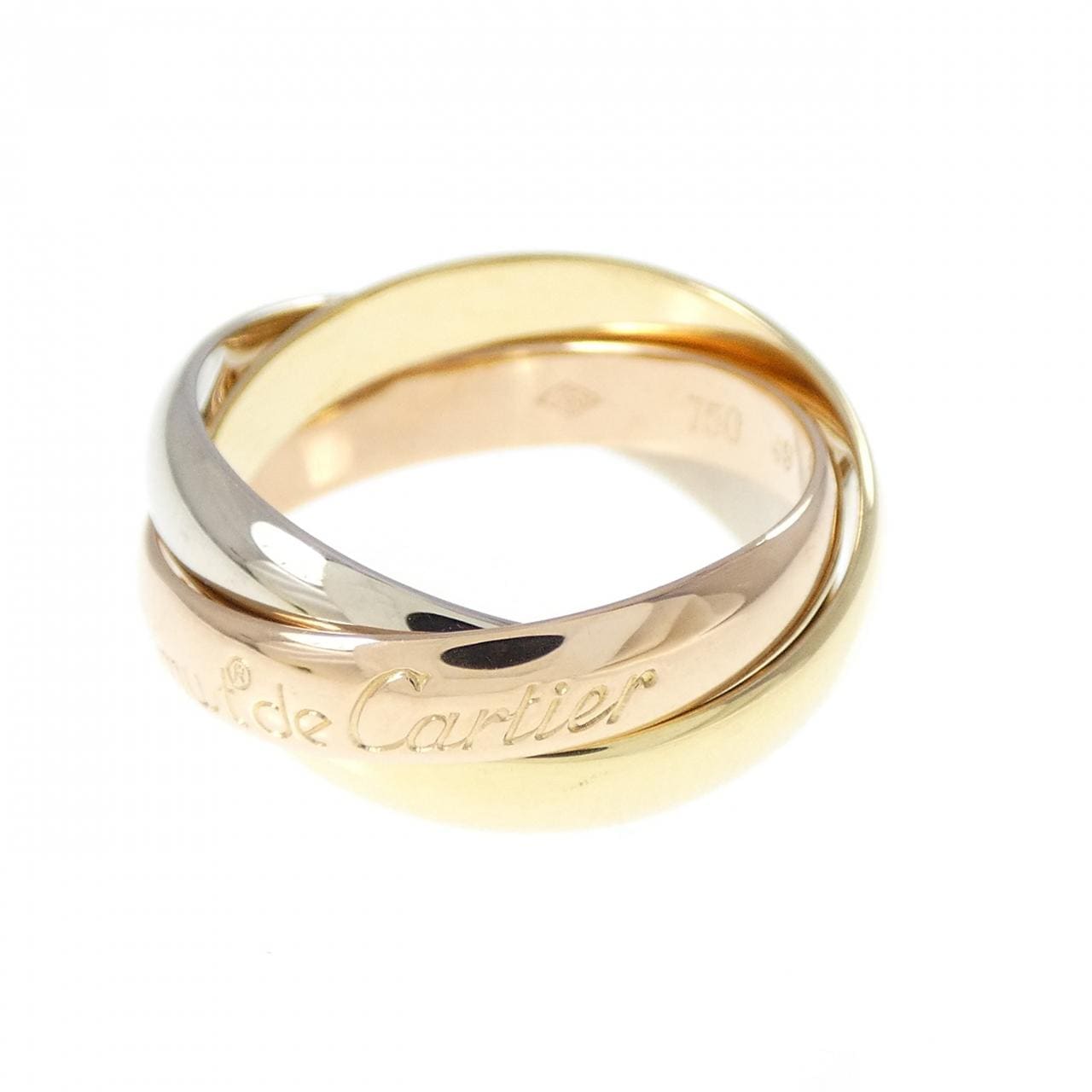 【ヴィンテージ】カルティエ トリニティ リング