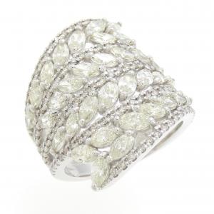 【新品】PT ダイヤモンド リング 3.00CT